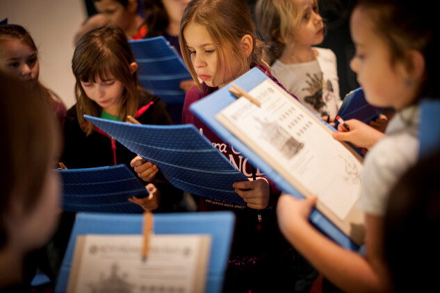 Edukační program, ilustrační fotografie