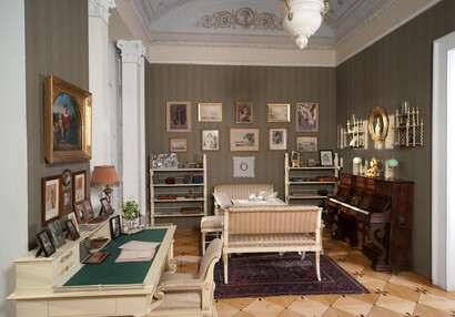 Malý salon - budoir